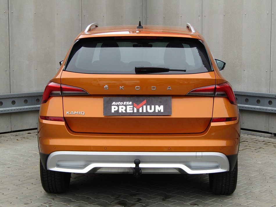 Škoda Kamiq 1.5 TSi ScoutLine