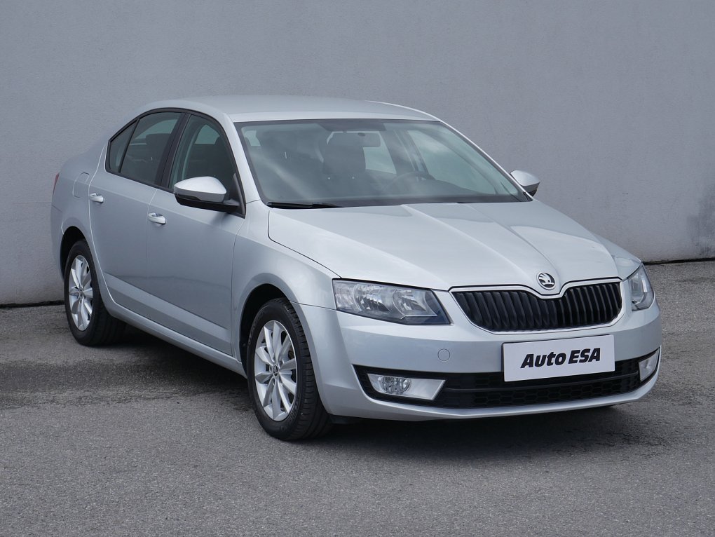 Škoda Octavia III 1.6 TDi Ambition
