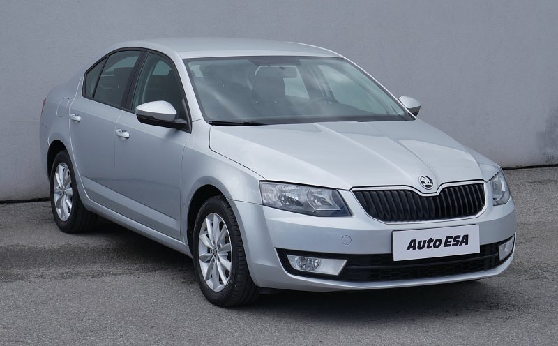 Škoda Octavia III 1.6 TDi Ambition