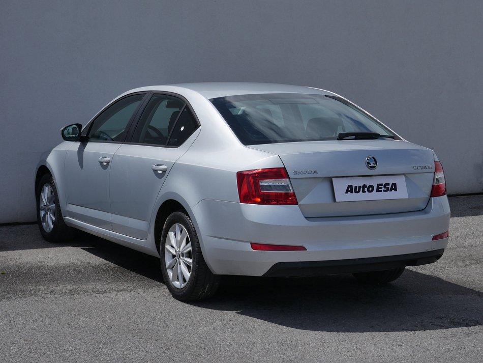 Škoda Octavia III 1.6 TDi Ambition