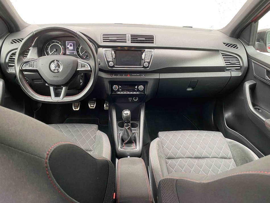 Škoda Fabia III 1.0 TSi Monte Carlo