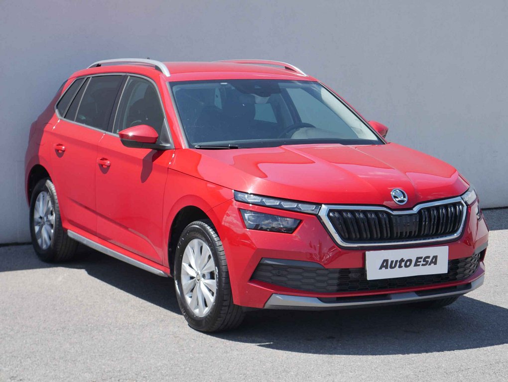 Škoda Kamiq 1.0 TSi Style