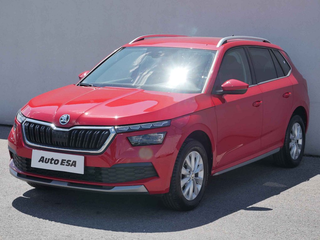 Škoda Kamiq 1.0 TSi Style