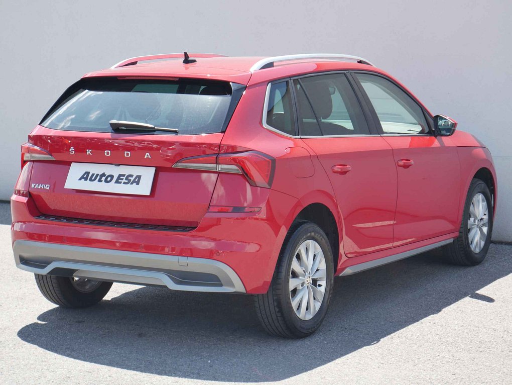 Škoda Kamiq 1.0 TSi Style
