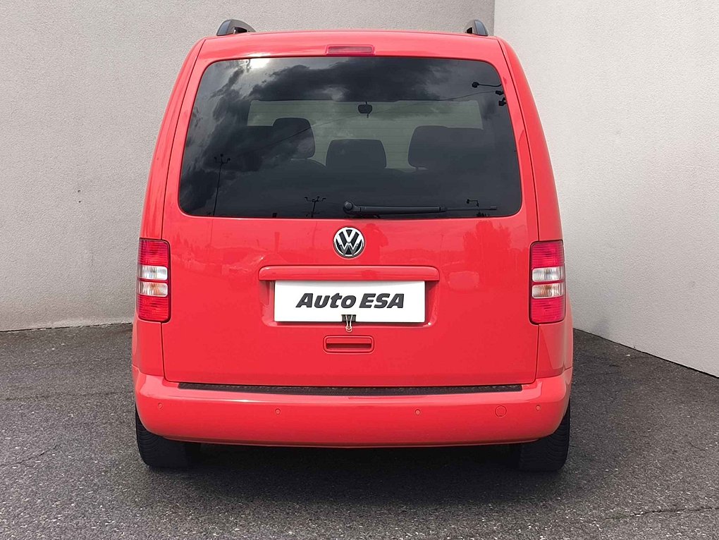 Volkswagen Caddy 2.0TDi Soccer