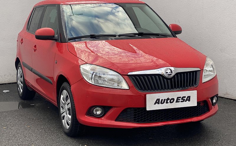 Škoda Fabia II 1.2i