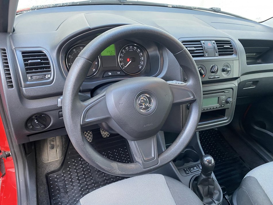 Škoda Fabia II 1.2i 