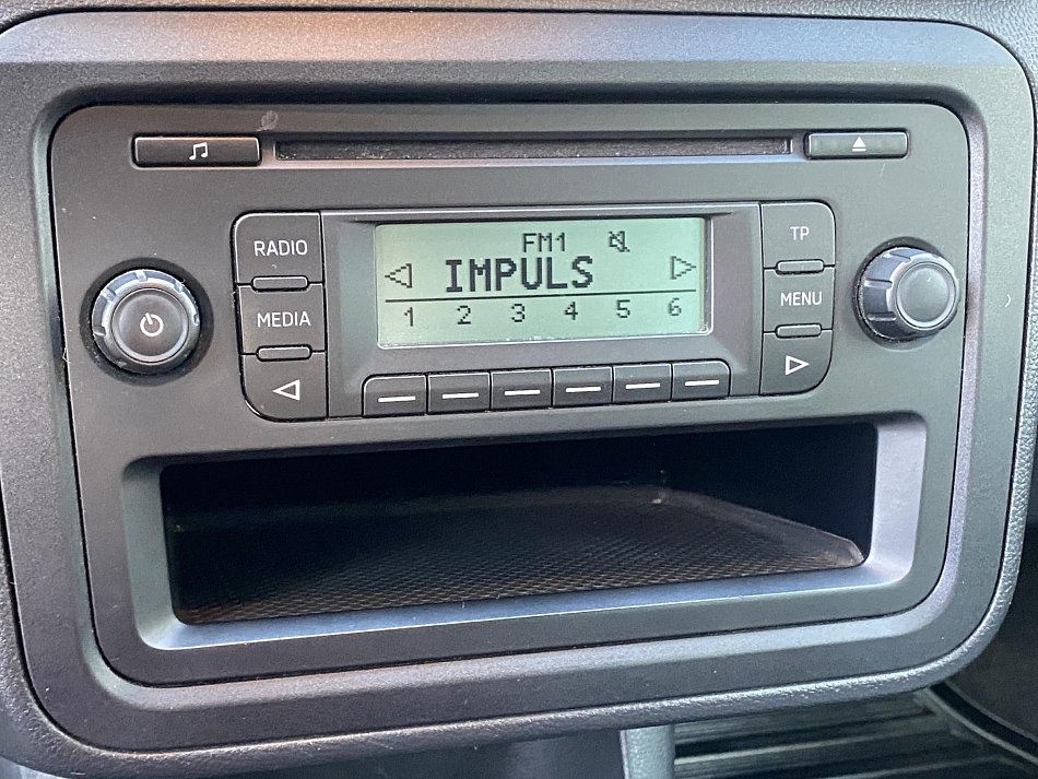 Škoda Fabia II 1.2i 