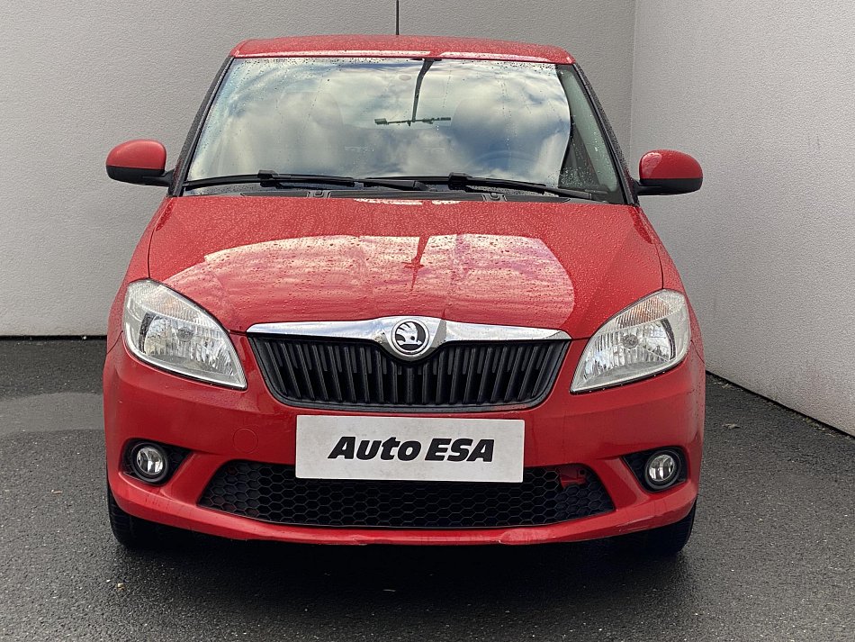 Škoda Fabia II 1.2i 