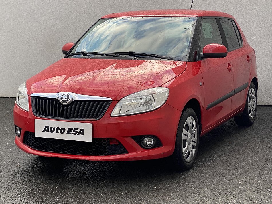 Škoda Fabia II 1.2i 