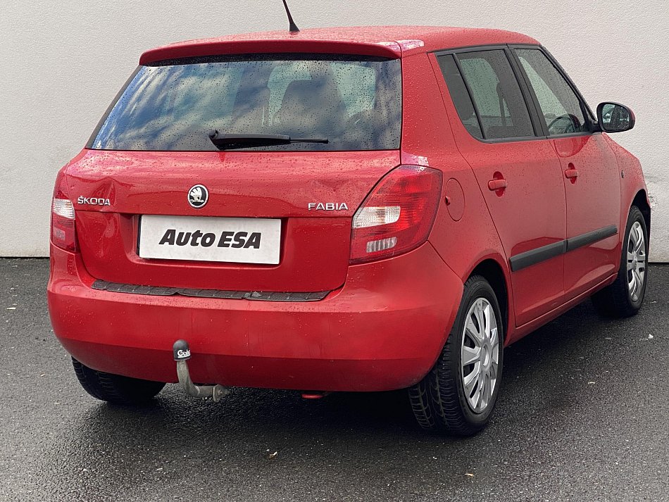 Škoda Fabia II 1.2i 