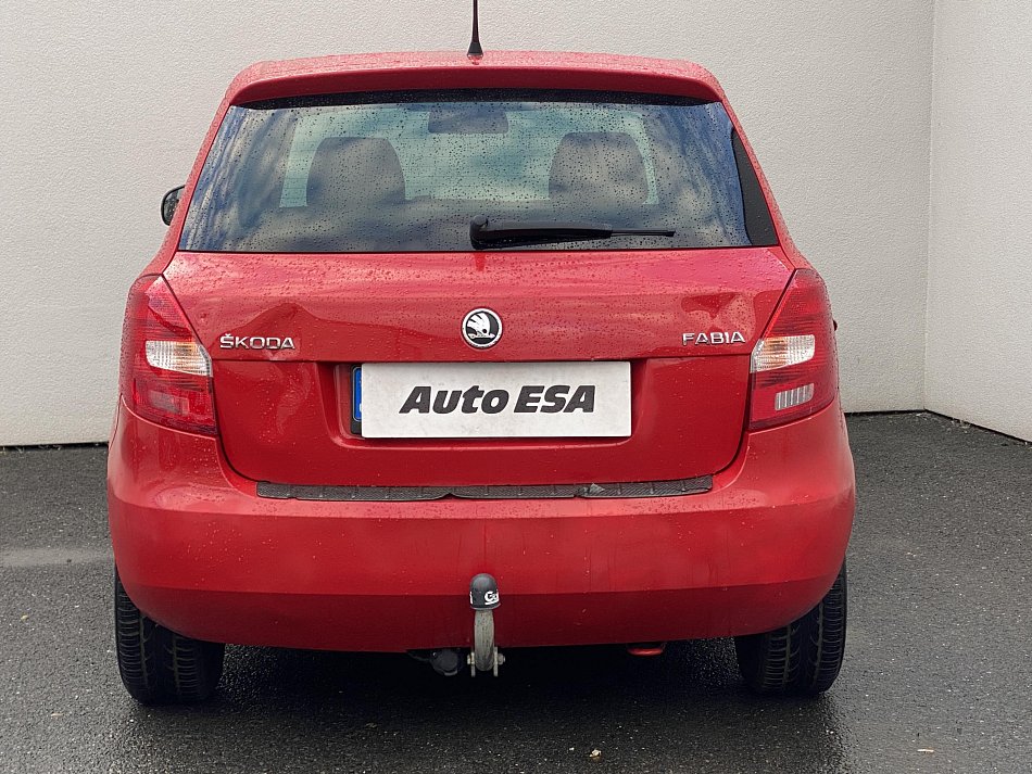 Škoda Fabia II 1.2i 