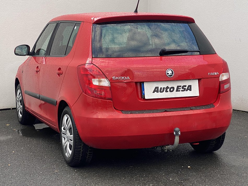 Škoda Fabia II 1.2i 