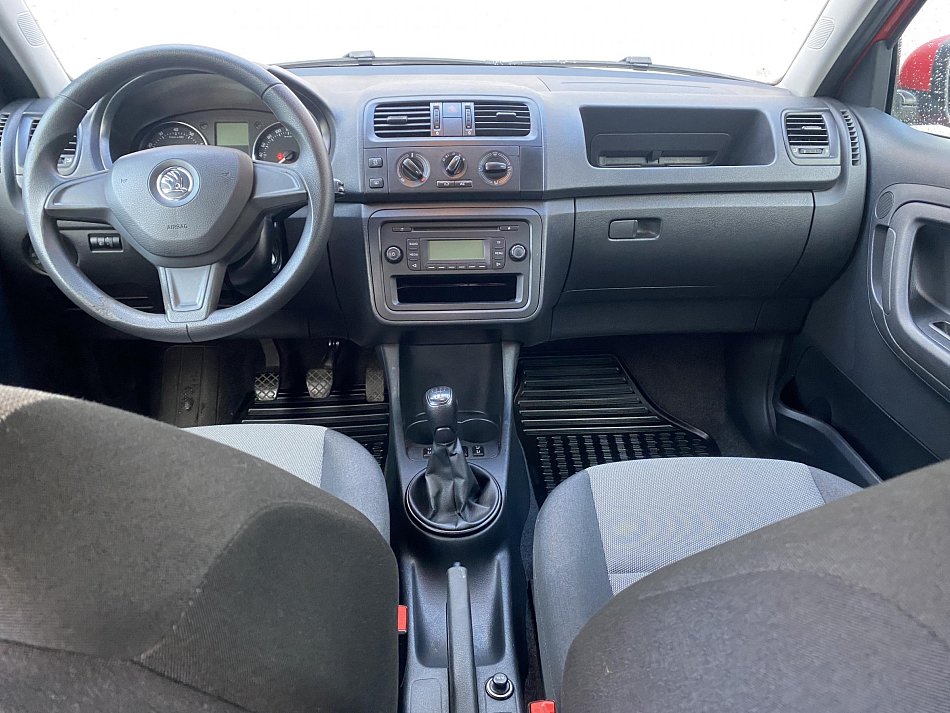 Škoda Fabia II 1.2i 