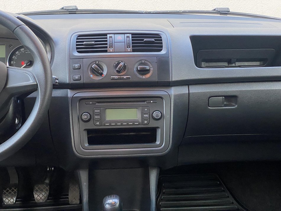 Škoda Fabia II 1.2i 