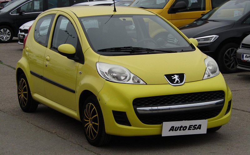 Peugeot 107 1.0i 