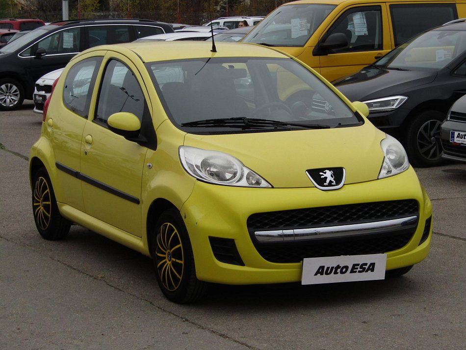 Peugeot 107 1.0i 
