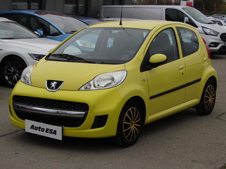 Peugeot 107 1.0i 