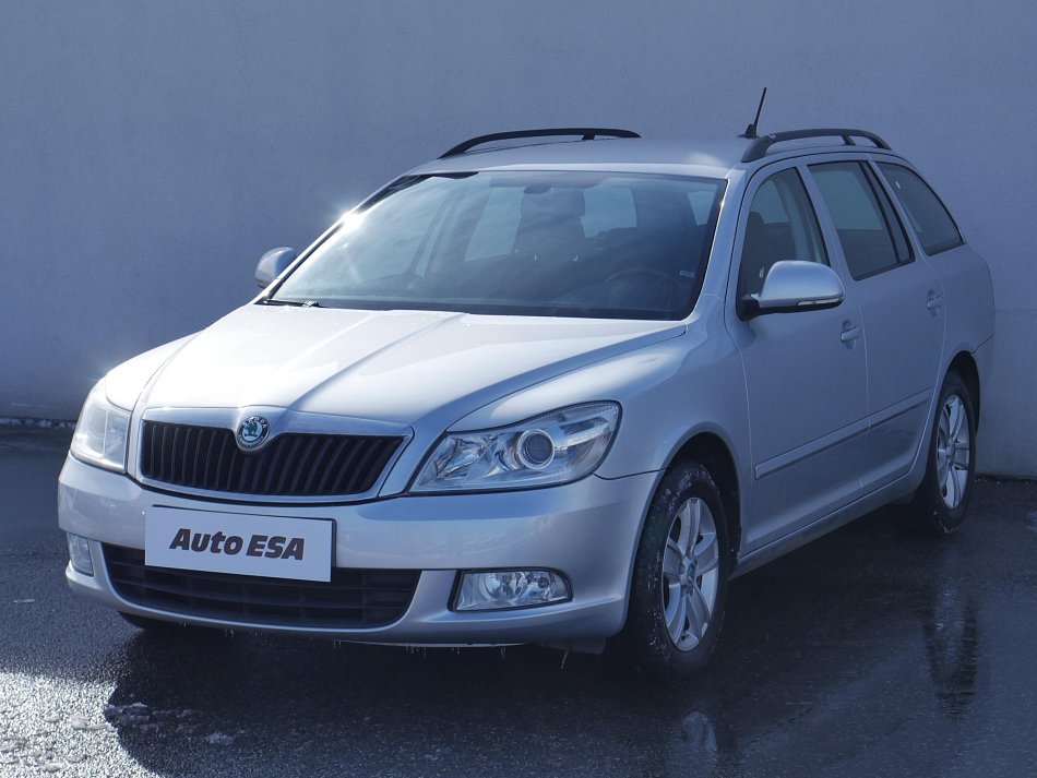 Škoda Octavia II 1.6 TDi 