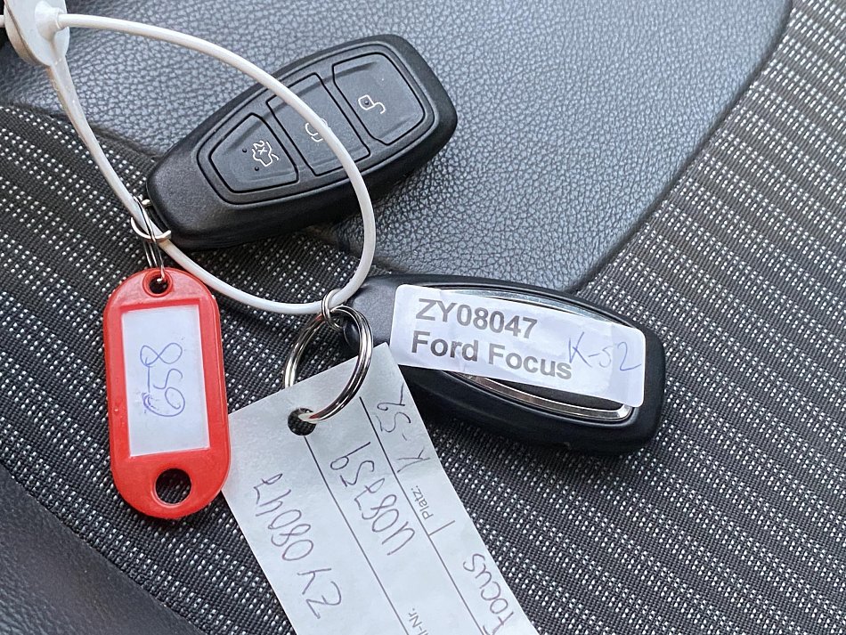 Ford Focus 2.0 TDCi Titanium