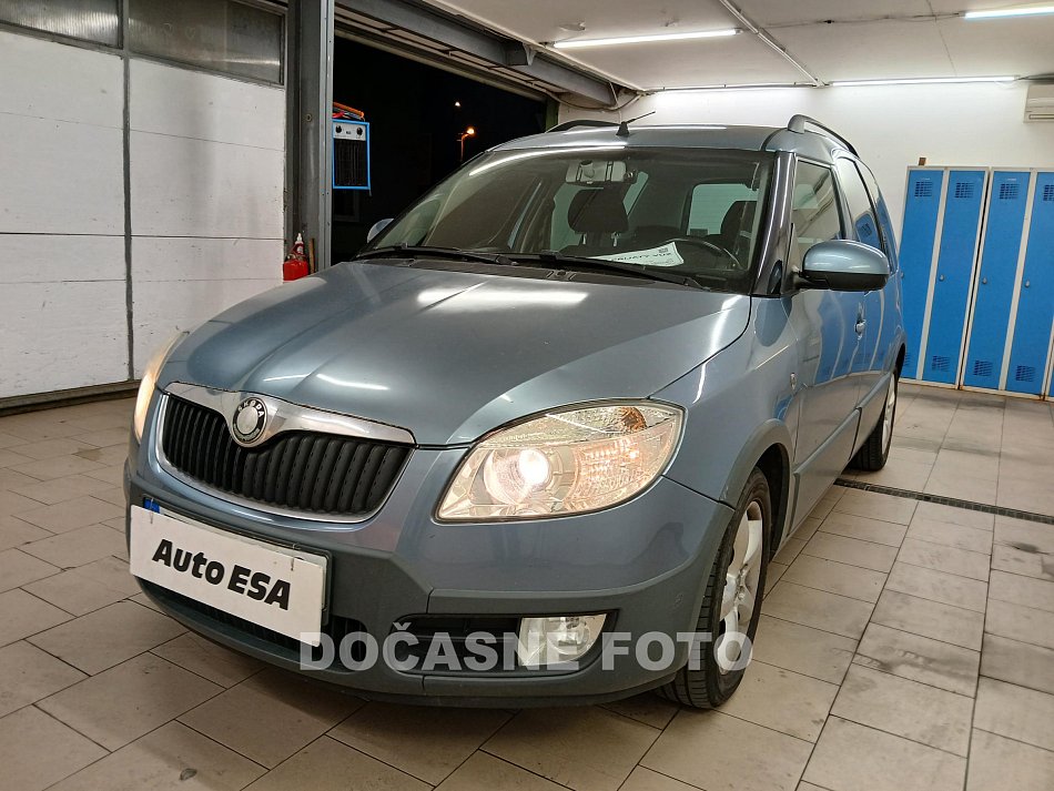 Škoda Roomster 1.9 TDi 