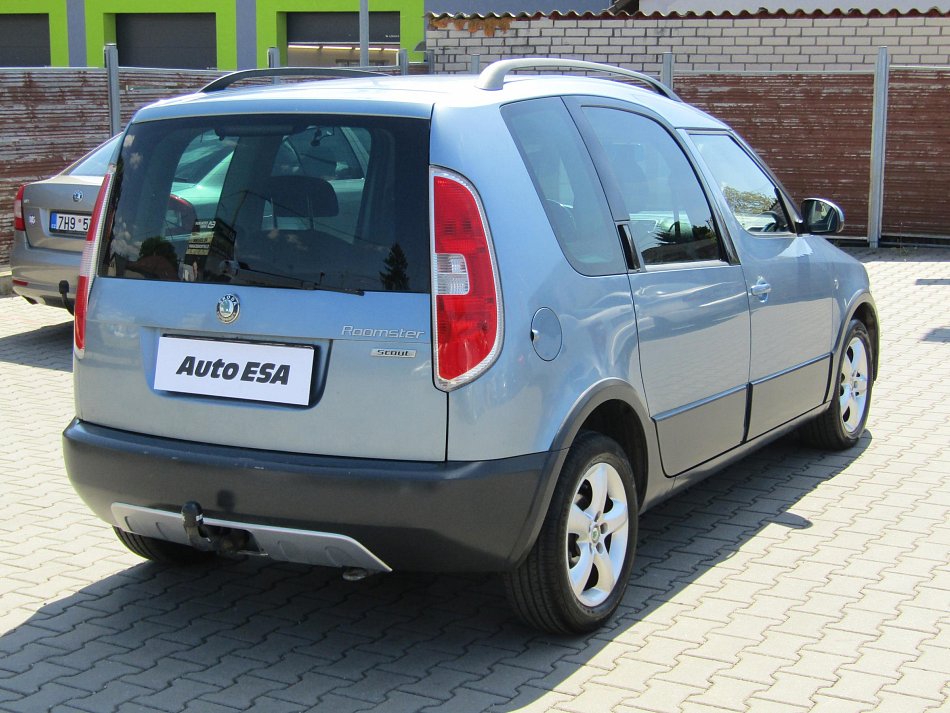 Škoda Roomster 1.9 TDi 