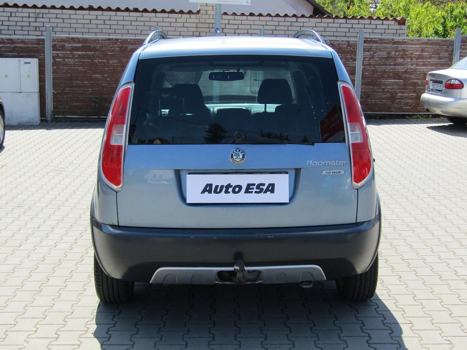 Škoda Roomster 1.9 TDi 