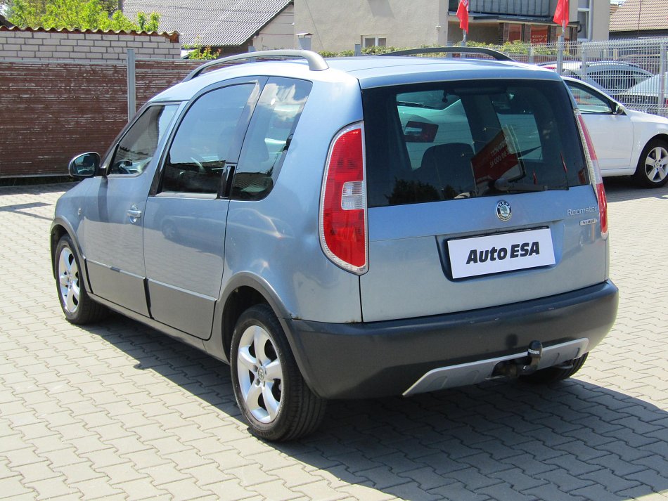Škoda Roomster 1.9 TDi 