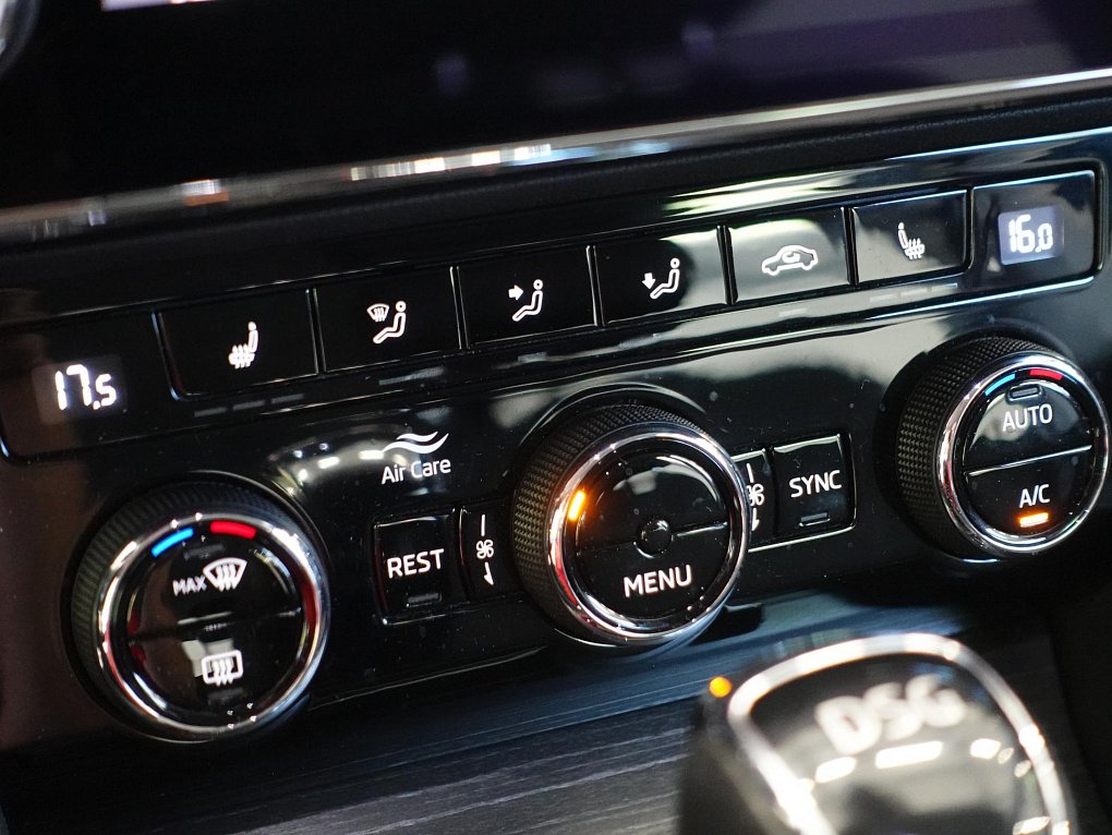 Škoda Superb III 2.0TDi Style