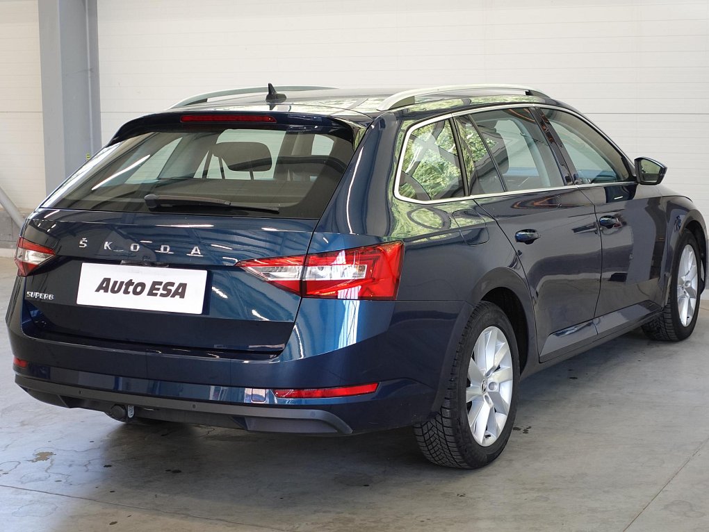 Škoda Superb III 2.0TDi Style