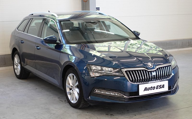 Škoda Superb III 2.0TDi Style