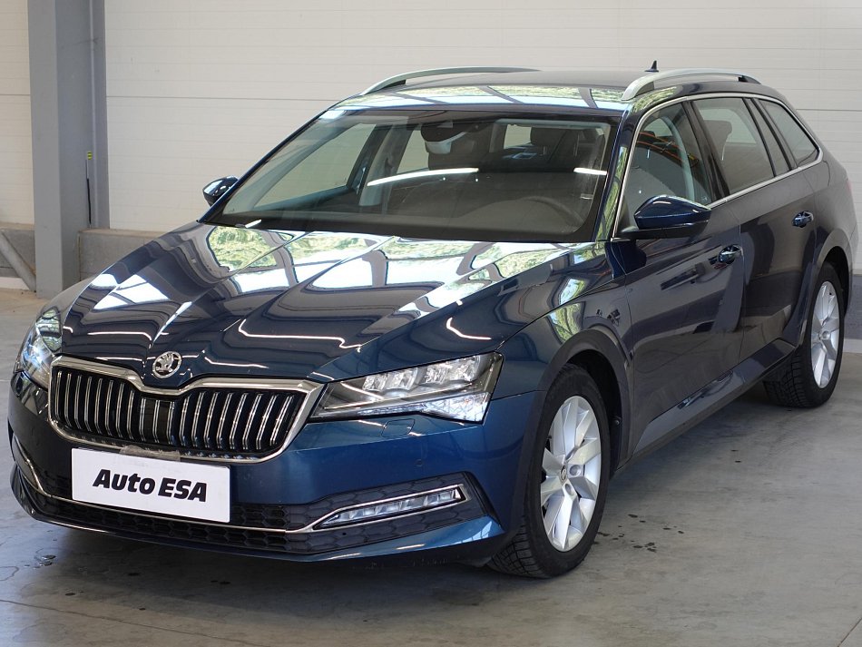 Škoda Superb III 2.0TDi Style
