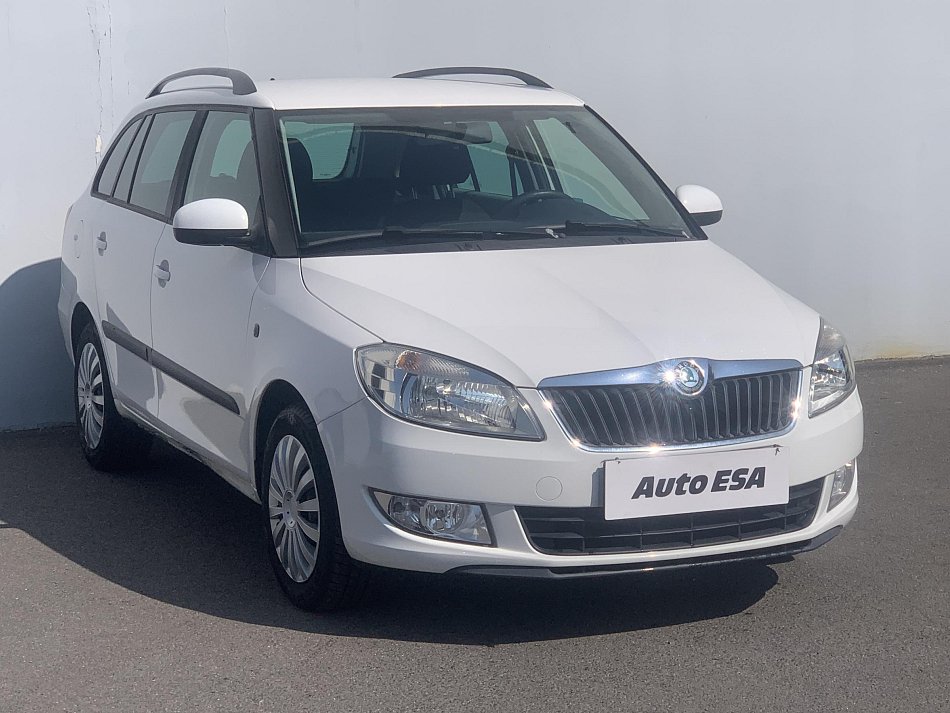Škoda Fabia II 1.2 TSi Ambition