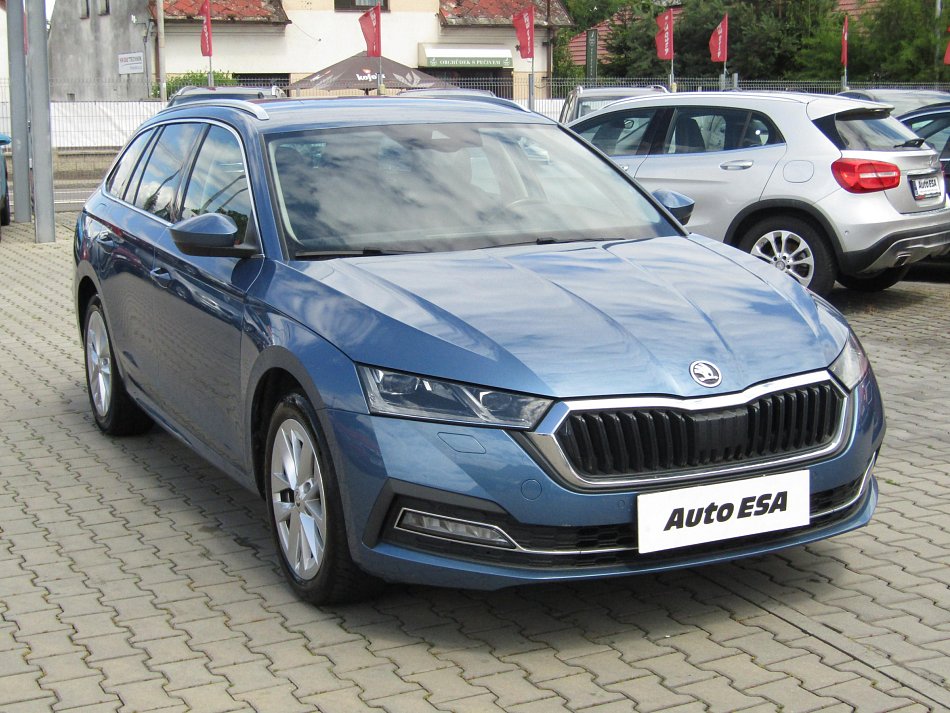 Škoda Octavia IV 1.5 TSi Style