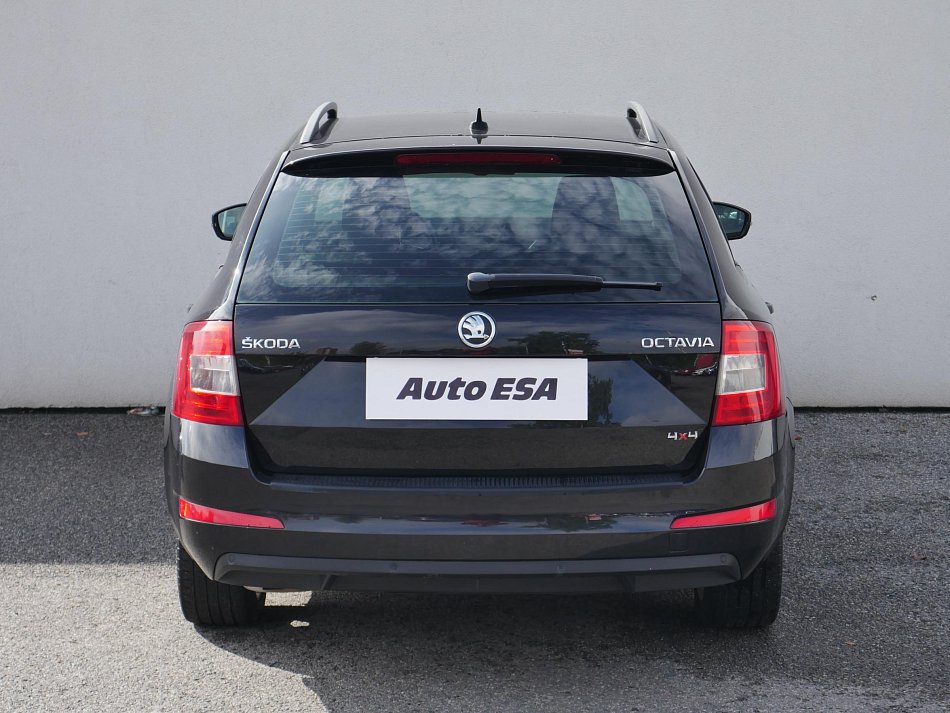Škoda Octavia III 2.0 TDi  4x4