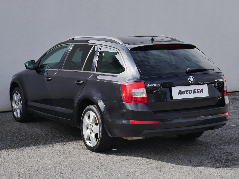 Škoda Octavia III 2.0 TDi  4x4