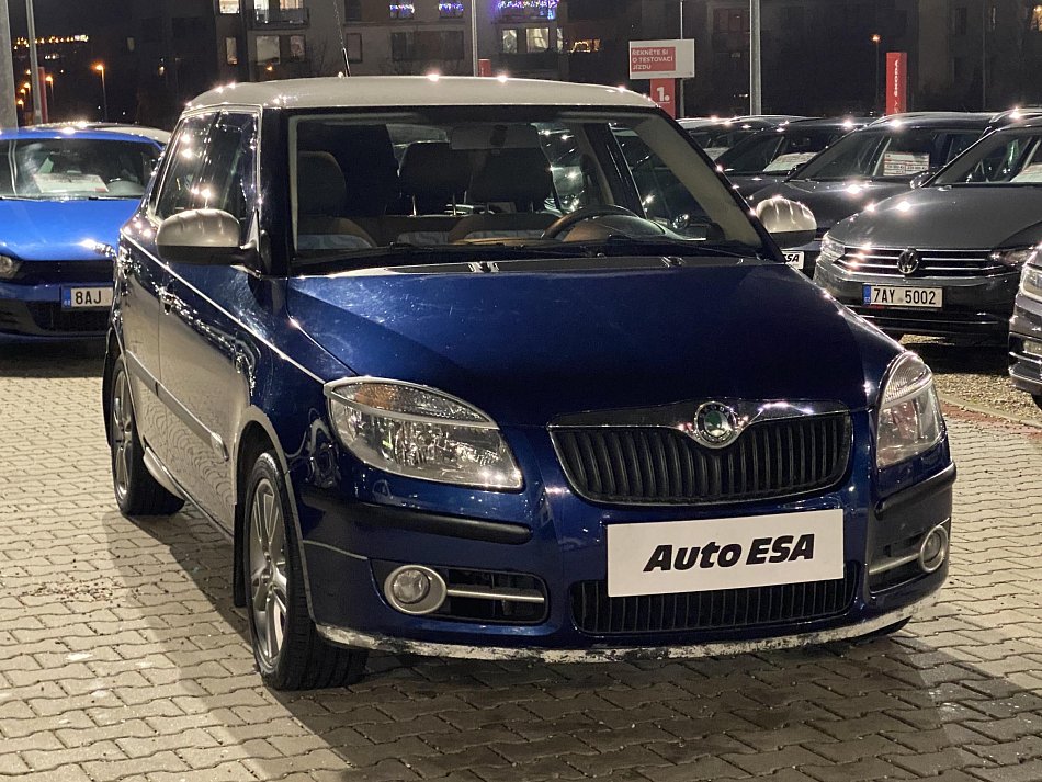 Škoda Fabia II 1.4 i 