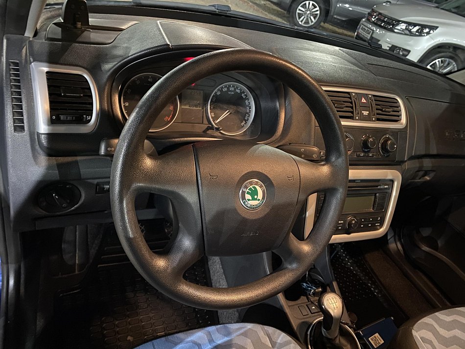 Škoda Fabia II 1.4 i 