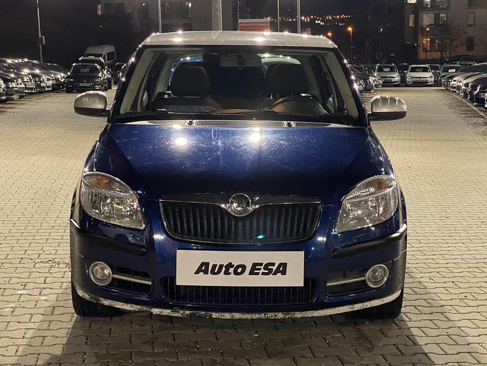 Škoda Fabia II 1.4 i 