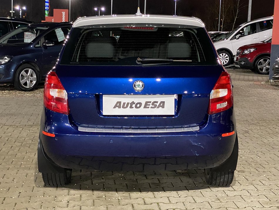 Škoda Fabia II 1.4 i 