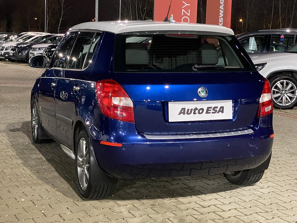 Škoda Fabia II 1.4 i 