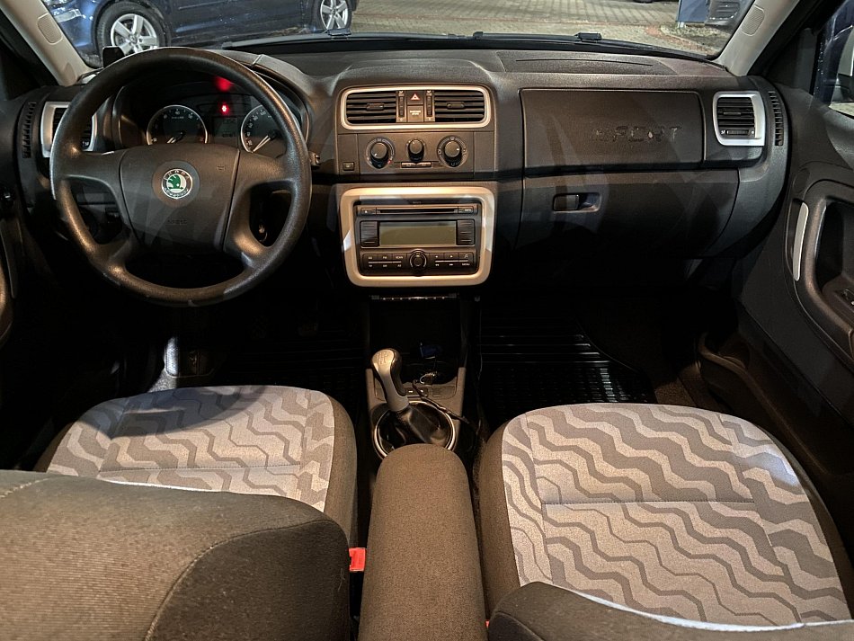 Škoda Fabia II 1.4 i 