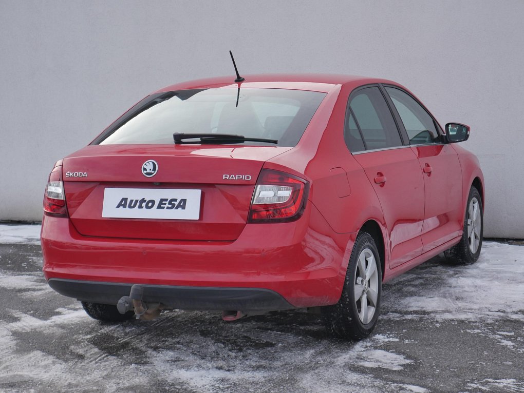 Škoda Rapid 1.0 TSi 