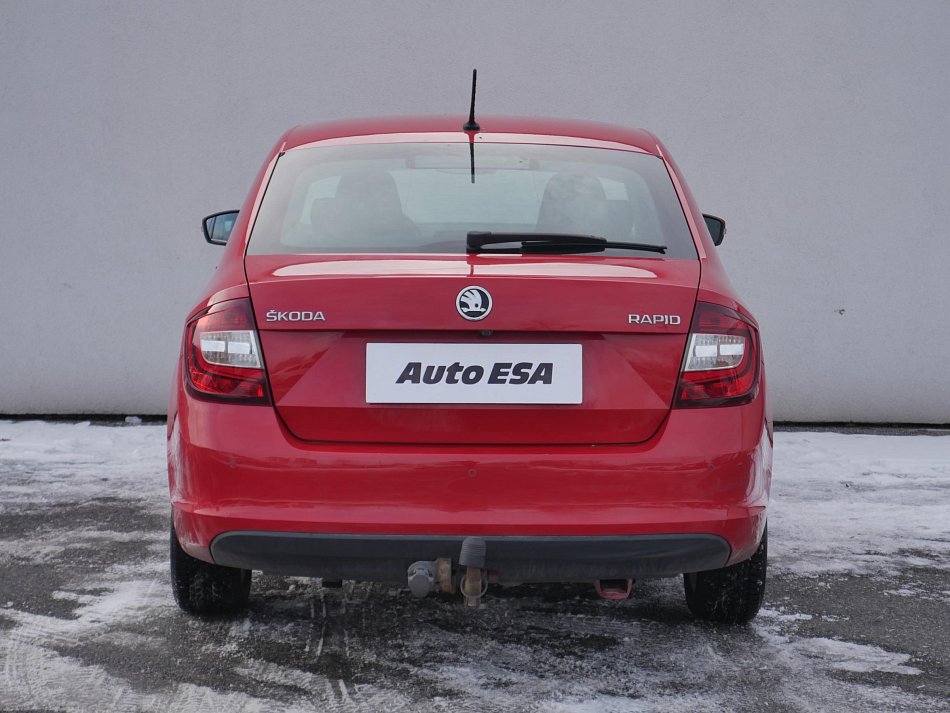 Škoda Rapid 1.0 TSi 