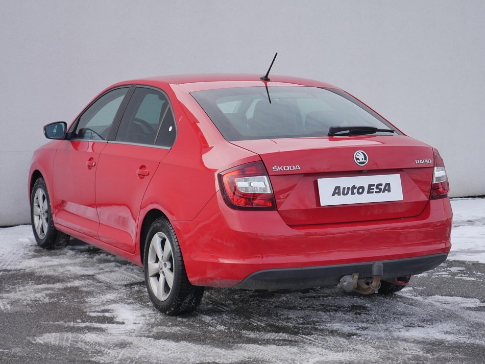 Škoda Rapid 1.0 TSi 