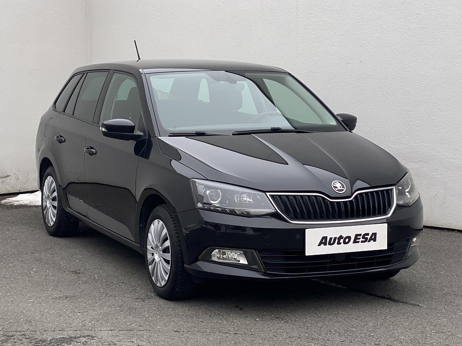 Škoda Fabia III 1.2 TSI 