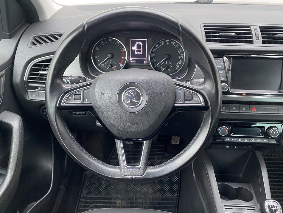 Škoda Fabia III 1.2 TSI 