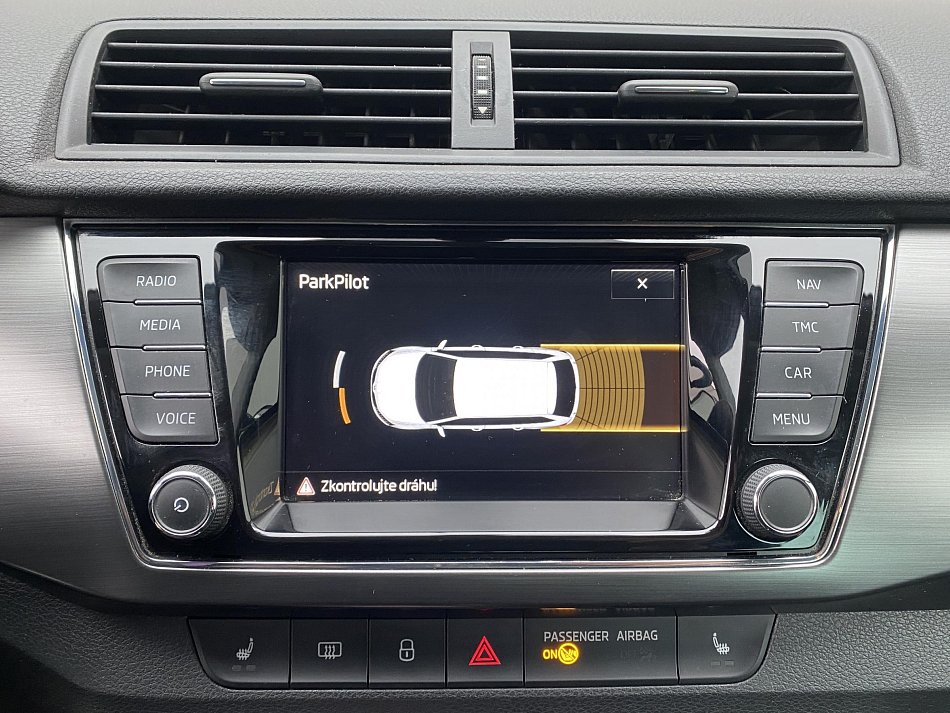 Škoda Fabia III 1.2 TSI 