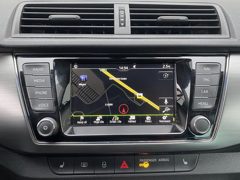 Škoda Fabia III 1.2 TSI 