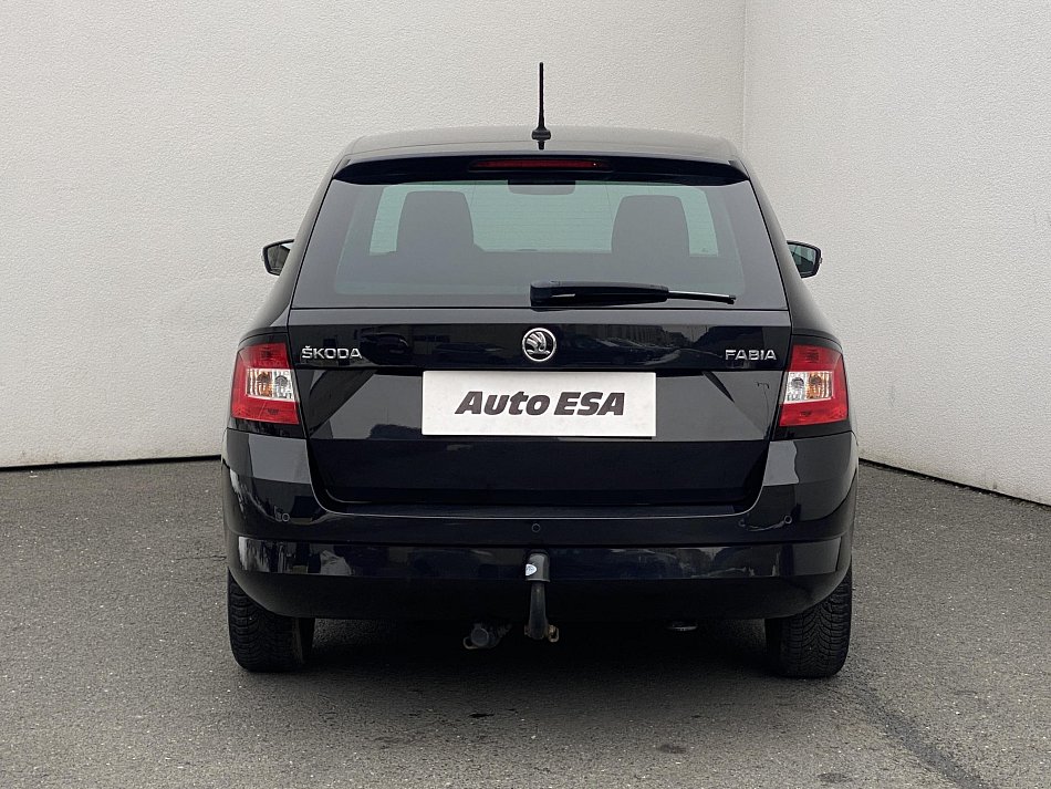 Škoda Fabia III 1.2 TSI 